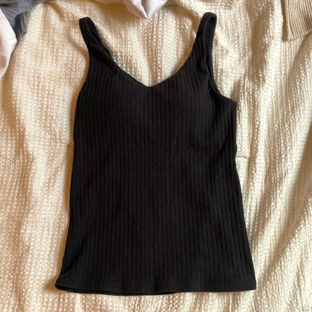 Cotton with built in bra pads